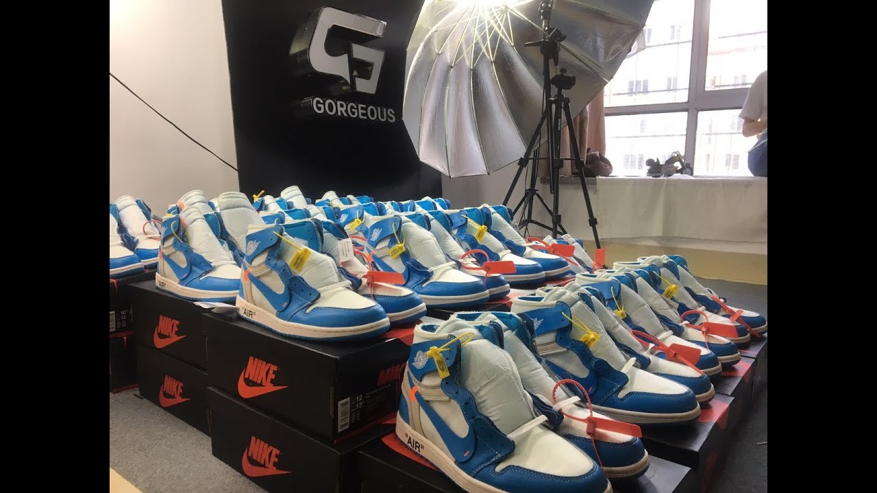 2018 new update GS VERSION OFF WHITE X JORDAN 1 REVIEW @postkicks.net