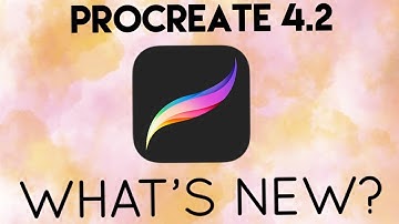 Procreate 4.2 | Clipping Masks, Stroke Taper & MORE!