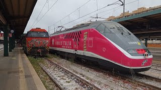 IC 612 con E414 in livrea giro d'Italia