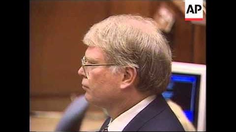 USA: OJ SIMPSON TRIAL