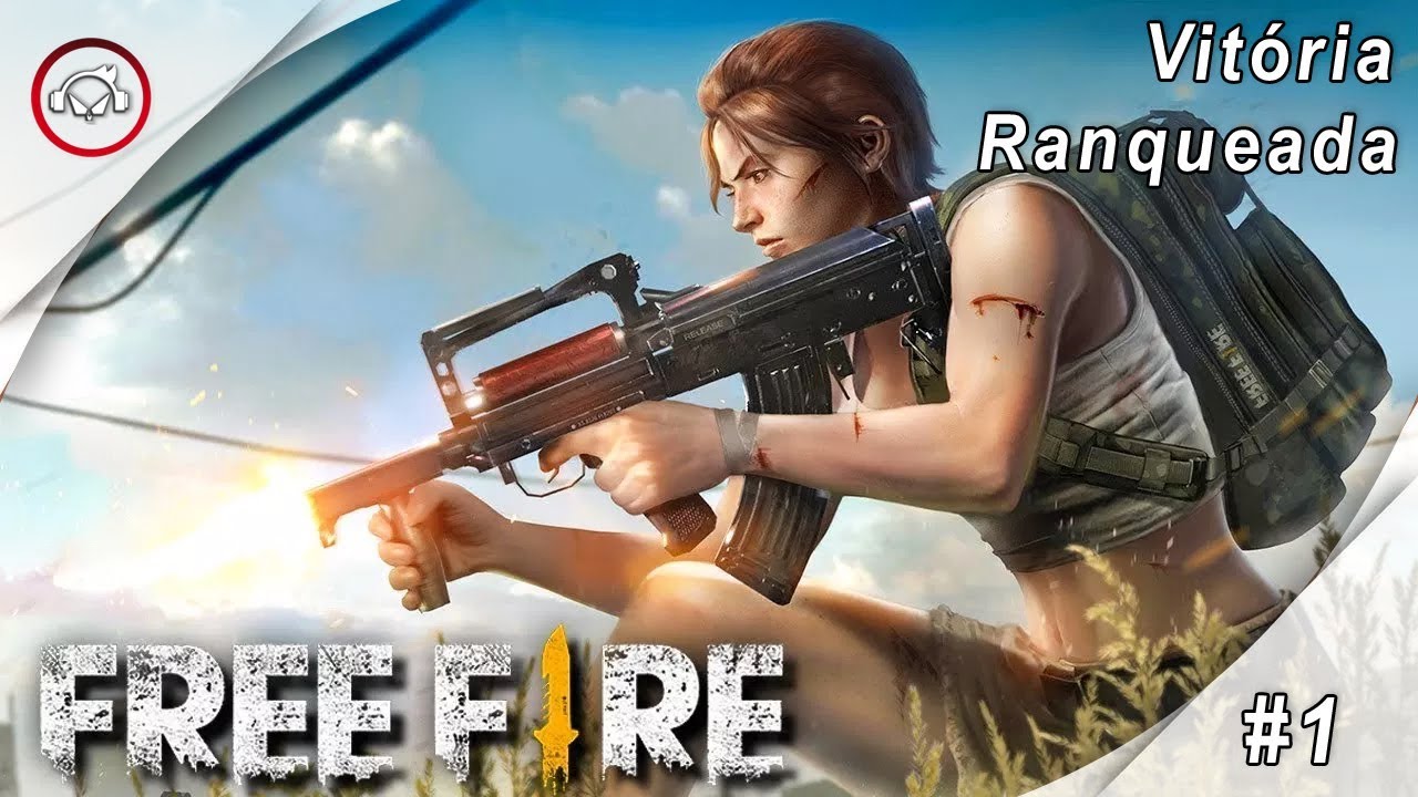 Miniatura do vídeo Free Fire, Vitória Na Ranqueada- Gameplay #1 PT-BR