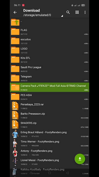 Cara pasang Camera ps4 & ps5 di game pes ppsspp