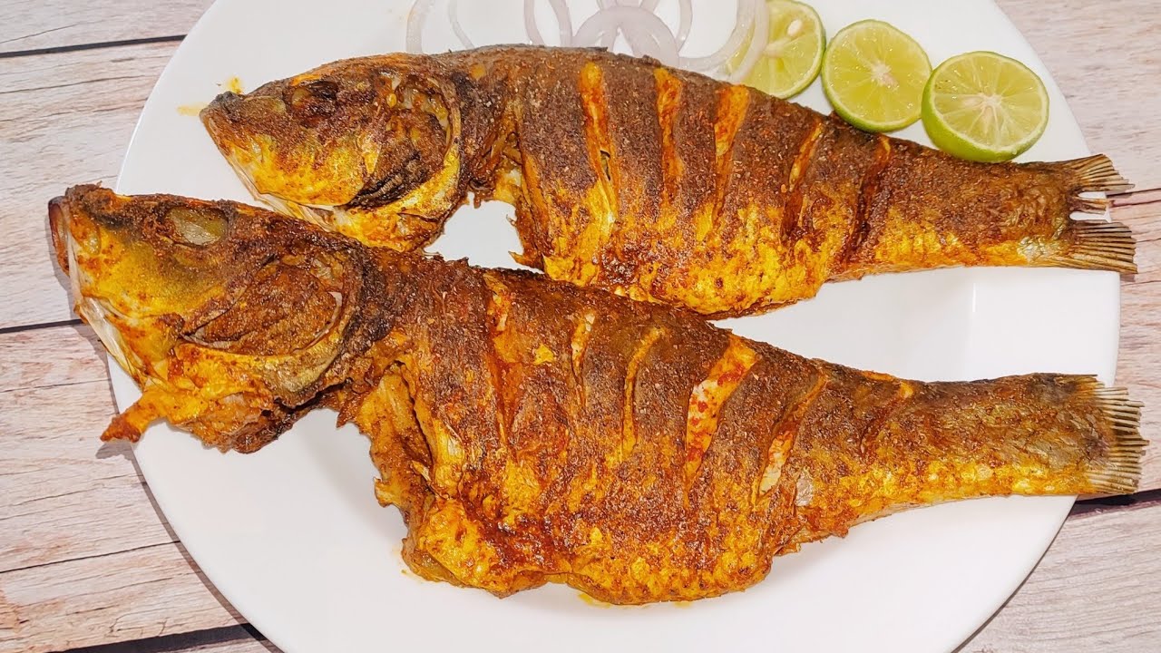 Tasty Oven grilled fish Cook with Insha YouTube