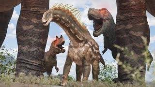 PLAYING THE BIGGEST DINOSAURS IN THE GAME!!! | Path Of Titans screenshot 5