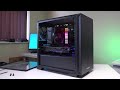 Here's what I love about the Lian Li LanCool 205M Budget Case (a Micro-ATX Case)