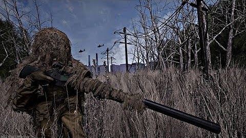 Call of duty 4 modern warfare remastered , (Gameplay) part:-11 All Ghillied Up