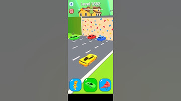 #Shape-Shifting Level1882 Funny Race Gameplay #shapeshifthing #shorts