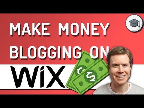 Video: Hoe verdien ik geld met mijn Wix-blog?