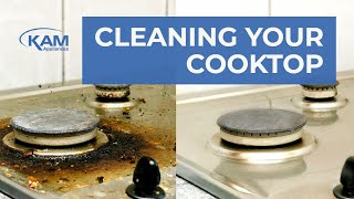 KAM Appliance Tips: How To Clean Your Cooktop KAM Appliance Tips: How To Clean Your Cooktop