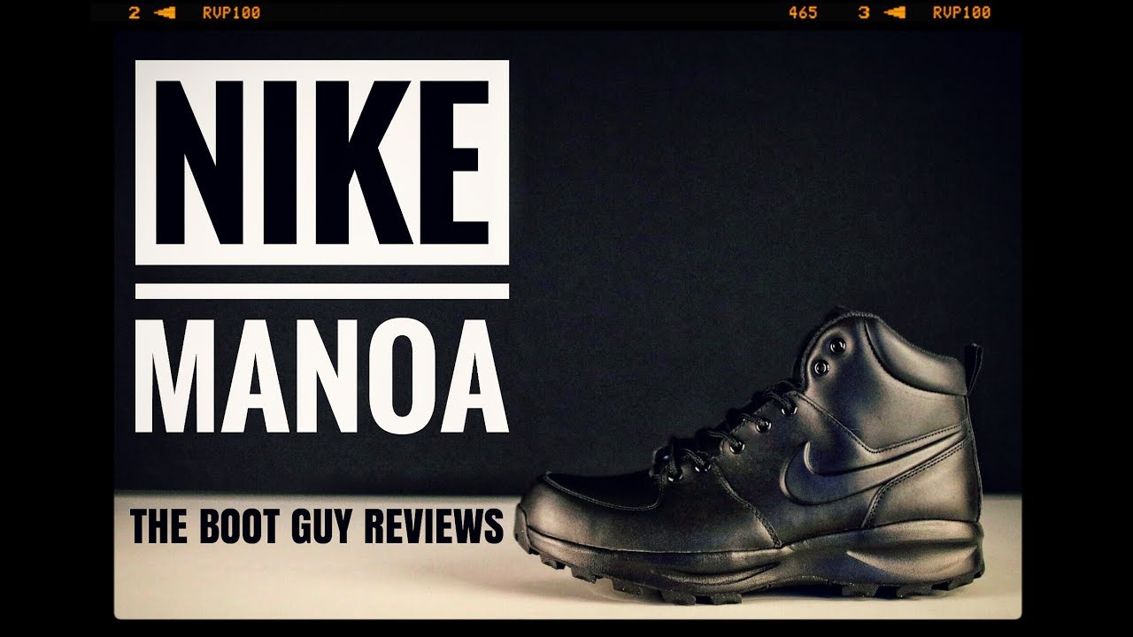 nike manoa boots on feet