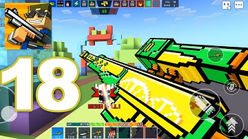 Cops N Robbers: FPS Mini Game - Gameplay Walkthrough Part 18 - Lemon Sniper (Android Games)