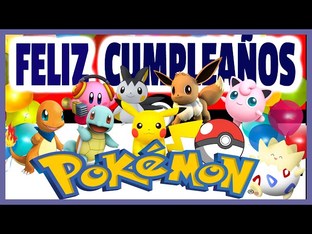 Cumpleaños Feliz, Pokemon Go