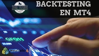 Cómo hacer Backtesting en MT4