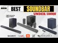 Best Soundbar in India 2025 | Best Soundbar under 5000-10000 | Dolby Atmos Soundbars