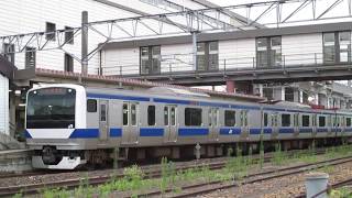 8/3 E531系試運転 新白河駅発車