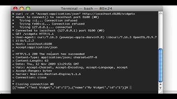 Part 3 of 3: The Anatomy of a RESTful Web Service