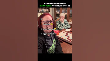 Ranking The Funniest Dark Jokes With Mom Part 23 Shorts Funny Joke Darkhumor 