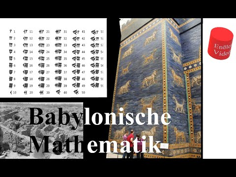 Video: Wofür benutzten die Babylonier Mathematik?