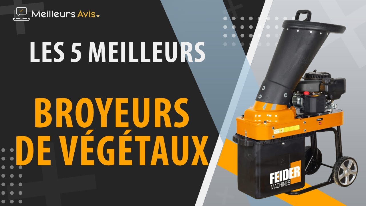 ⭐️ MEILLEUR BROYEUR DE VEGETAUX Comparatif 2023 YouTube — free download