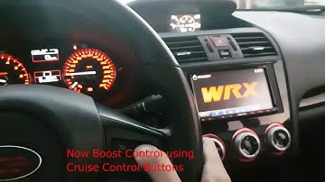 WRX 2015 Ecutek Maps and Boost Control