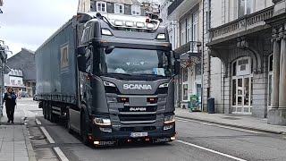 SCANIA CAMION SUPER KLAXON 