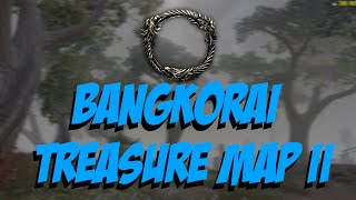 [ESO] Elder Scrolls Online: Bangkorai Treasure Map II(2) Location