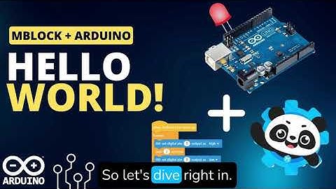 Blink & Learn: Easy Arduino Uno Programming for Kids using mBlock | STEM for Children!