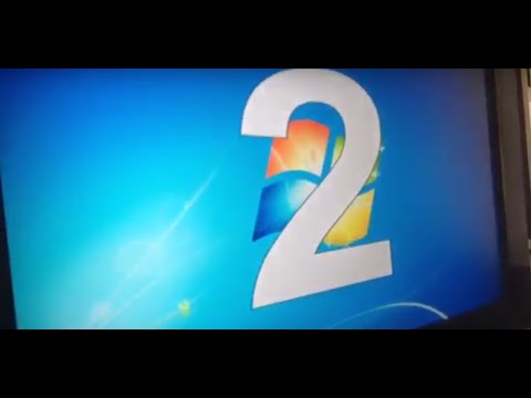 How to connect laptop to LCD TV (Monitor) with VGA(RGB) Cable hqdefault