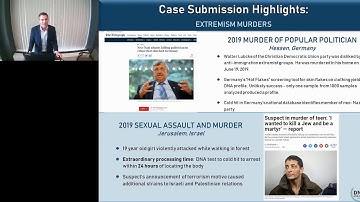 Announcement of the 4th DNA Hit of the Year