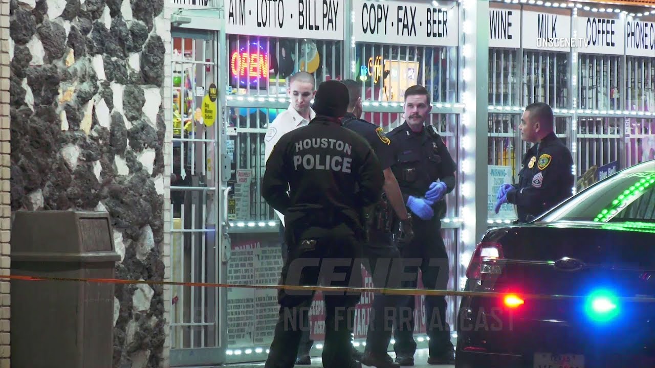 Houston: Convenience Store Clerk Killed By Gunman