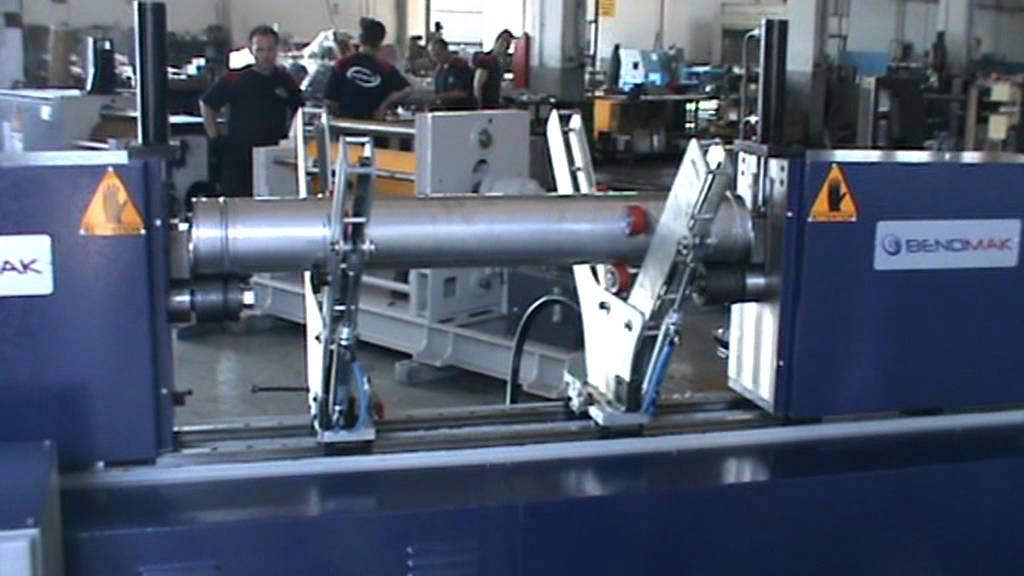 DHSWM 400 Doppelspindel Bördelmaschine