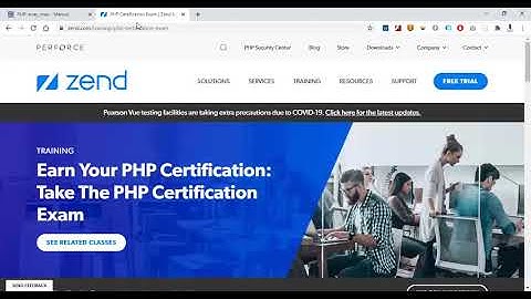 ZEND Exam: PHP Array