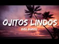 Bad Bunny - Ojitos Lindos (letras/lyrics)