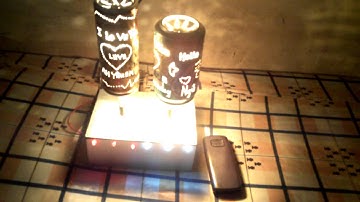 Đèn ngủ tự xoay .thương kitty