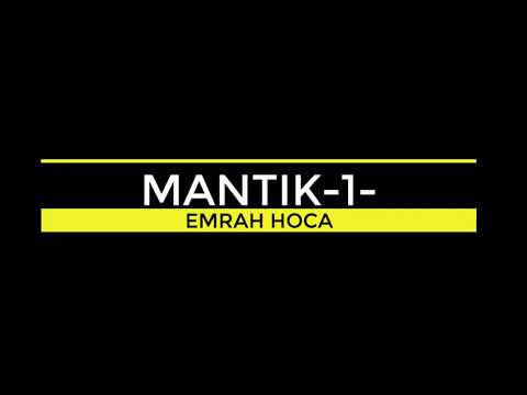 9. SINIF - MANTIK -1-
