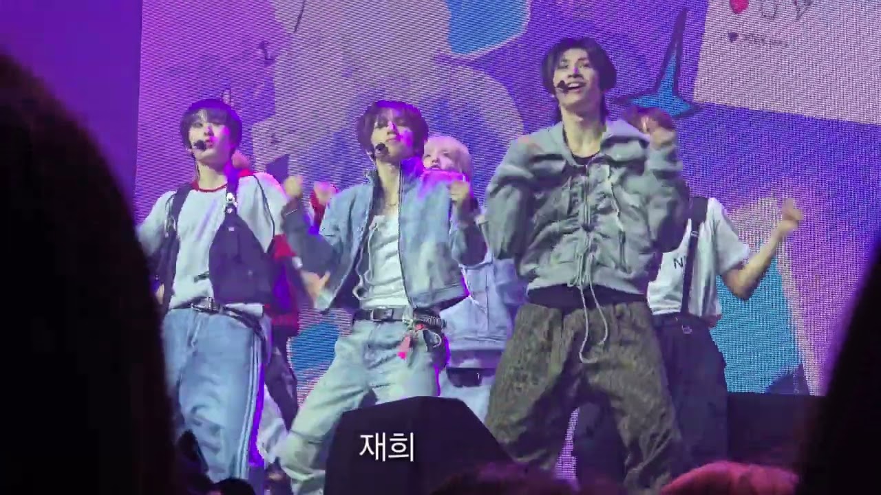 250302 JUST RIGHT (GOT7)  [NEXZ 1ST FAN MEETING]