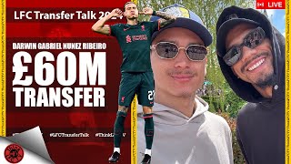 NUNEZ DRAMA | LIVE LFC Transfer Talk 2024