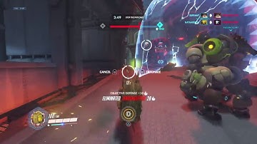 Epic Random gameplay: Junkrat Overwatch: Origins Edition