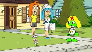 Keroro Grounds Squid Girl And Gets Grounded