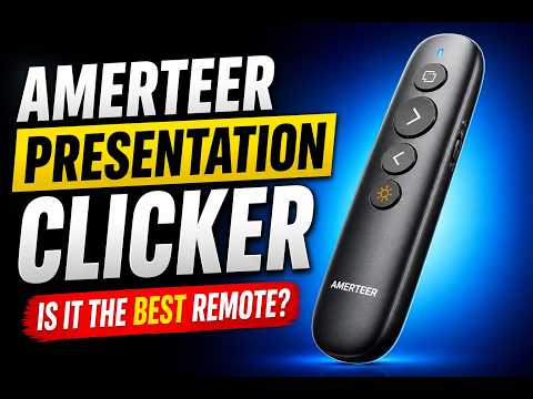 AMERTEER Presentation Clicker - Is It the Best Remote