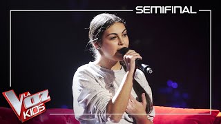Lucía Baizán canta 'Corazón delgado' | Semifinal | La Voz Kids Antena 3 2023