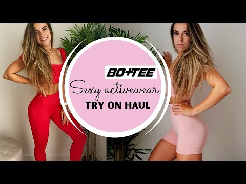 OH POLLY / BOANDTEE "SEXY" ACTIVEWEAR TRY ON HAUL & REVIEW/ WORTH THE HYPE?