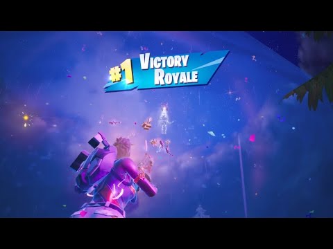 First Win in the New Season - Fortnite Battle Royale - YouTube