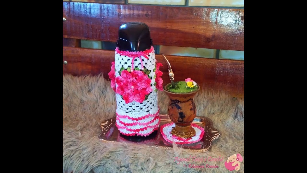 Capa para garrafa térmica - Parte 2 de 2