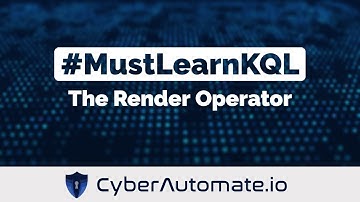 12. MustLearnKQL - The Render Operator