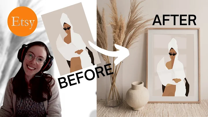 Create Stunning Etsy Mockups for Free