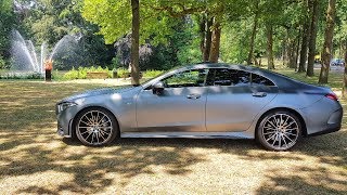 2018 Mercedes CLS AMG Coupe  NEW CLS 450 Full Review EQ 4MATIC Interior Exterior Infotainment