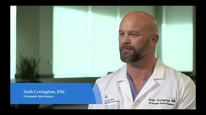 Meet Josh Covington, PAC, Orthopedic Spine Surgery | Ascension Texas