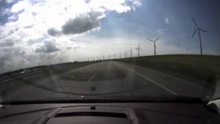 Lege A6 na open Ketelbrug, heerlijk