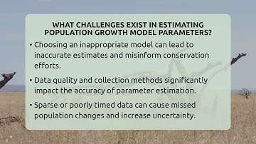 What Challenges Exist In Estimating Population Growth Model Parameters? - Ecosystem Essentials